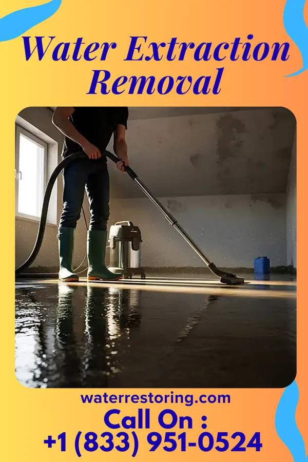 Water Extraction Removal in Montrose, MN